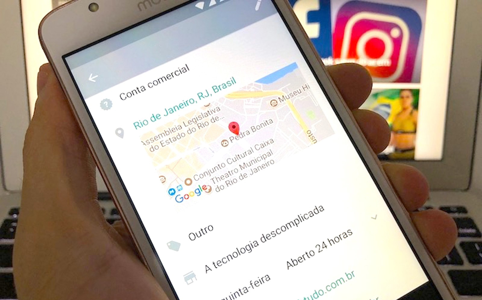 Como criar um perfil para empresa no WhatsApp Business
