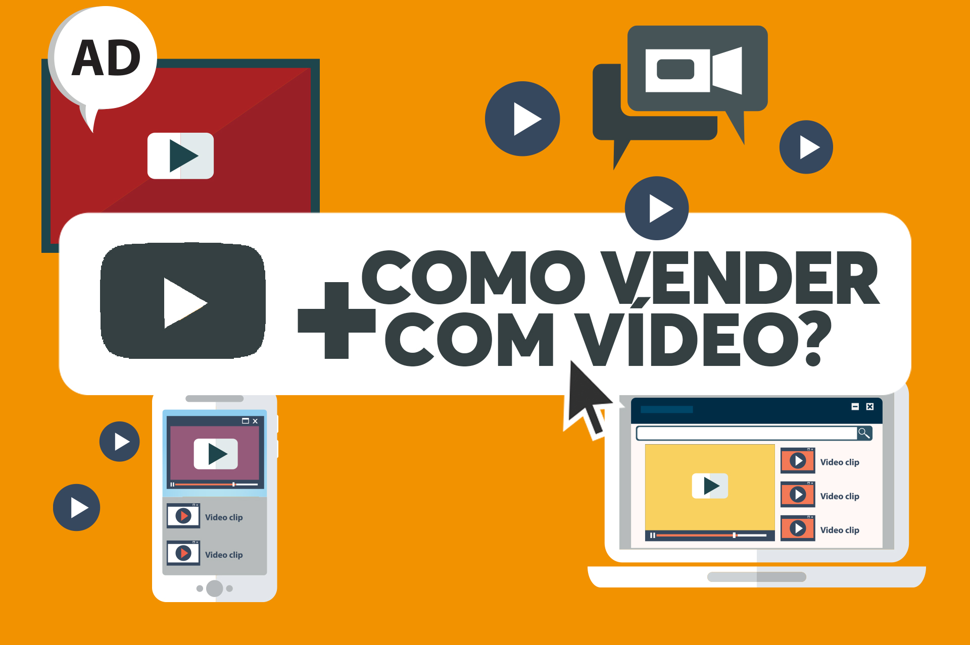 Como vender mais com vídeo